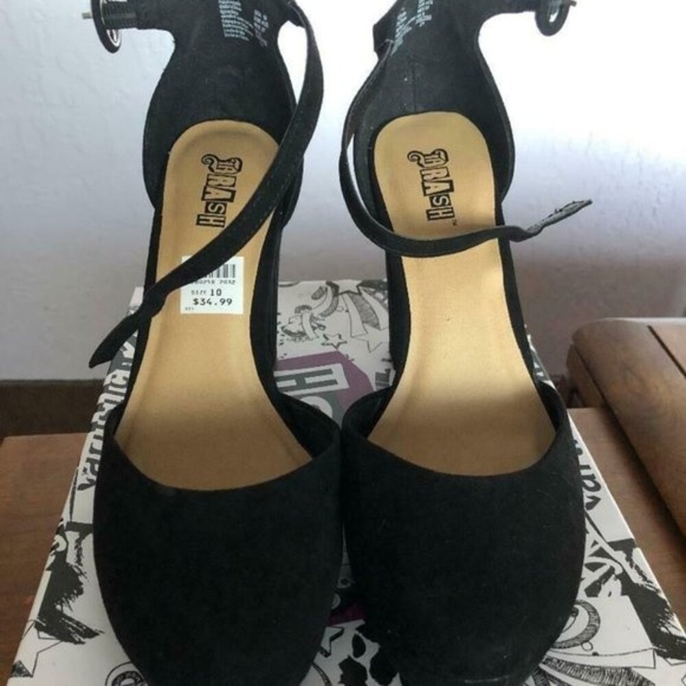 Brash 180250 Stassi Black Women's Heels